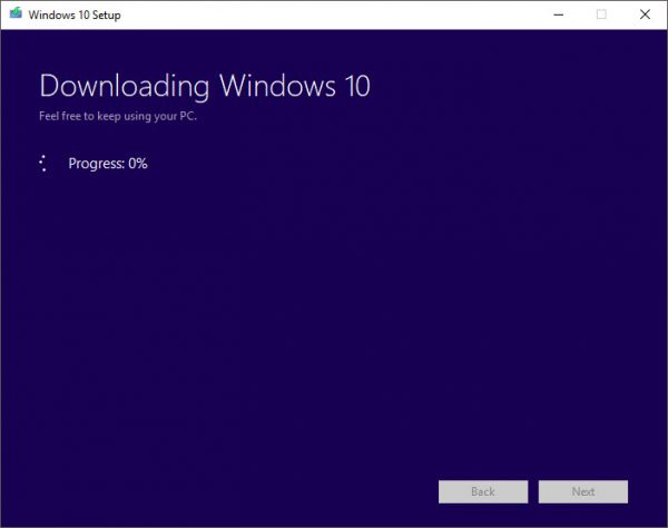 Windows 10 Creators Update