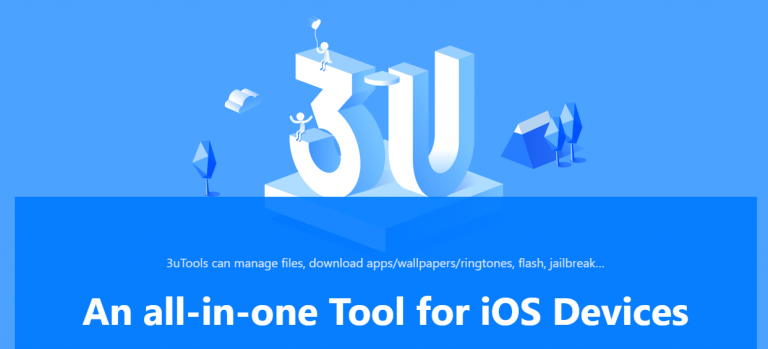 “Tất tần tật” 3uTools (phần 1): chép nhạc, video, cài ứng dụng, tải hình nền