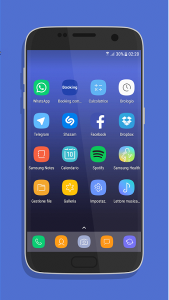 Icon Pack Galaxy S8