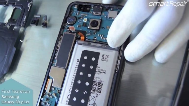 Samsung mang nguyên mẫu thiết kế pin của Galaxy Note 7 lên Galaxy S8 Plus
