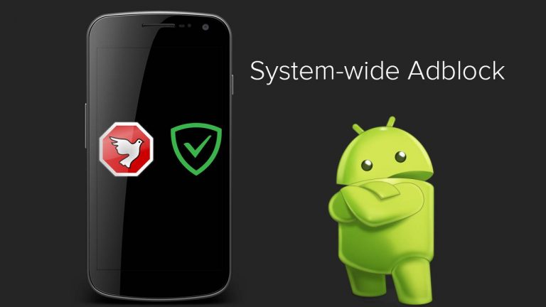 Chặn triệt để quảng cáo trên điện thoại Android