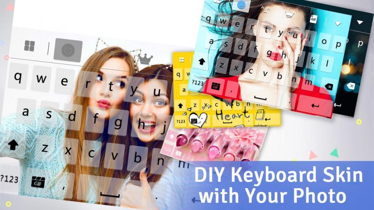 Dùng ảnh cá nhân làm nền cho bàn phím ảo