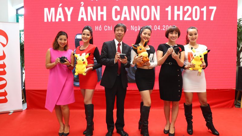 Canon phát động cuộc thi ảnh “Bạn đồng hành tuyệt vời cho những chuyến đi”