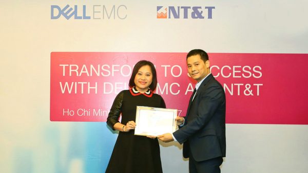 NT&T Solution Co., Ltd phân phối sản phẩm và giải pháp Dell EMC tại Việt Nam