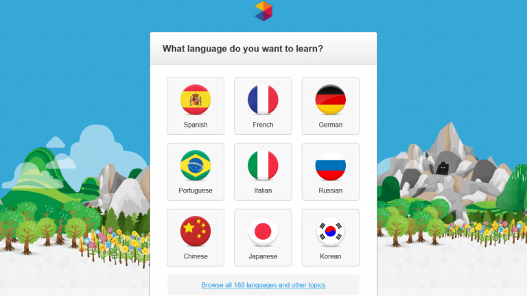 Học hàng trăm ngoại ngữ tại nhà với Memrise