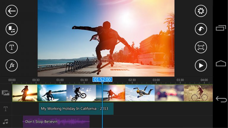 PowerDirector Video Editor: Biên tập, chỉnh sửa video chuyên nghiệp
