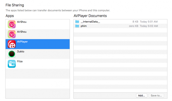 Hướng dẫn sử dụng AVPlayer để xem phim trên iPhone