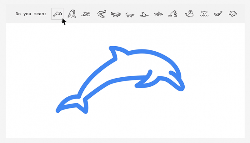 Mời dùng thử công cụ nhận diện hình vẽ mới của Google