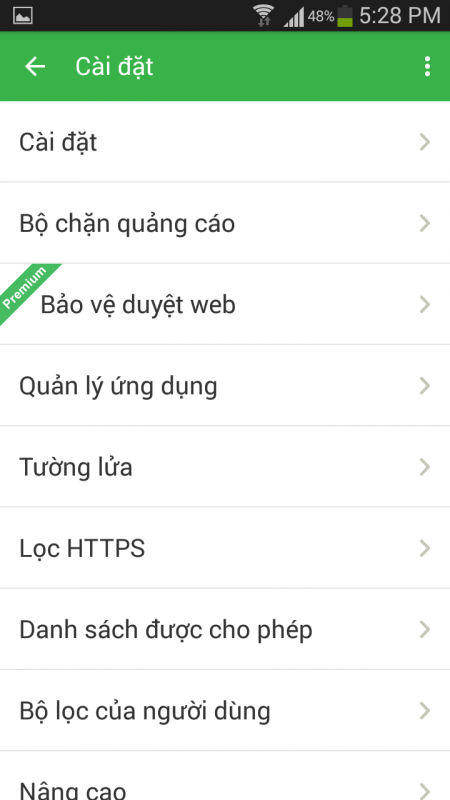 Chặn triệt để quảng cáo trên điện thoại Android