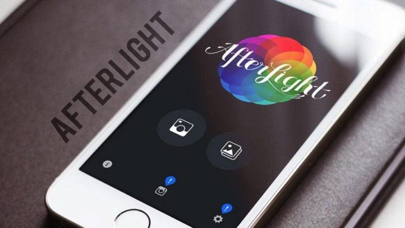 Afterlight – Ứng dụng chỉnh sửa ảnh cực nhanh và đơn giản