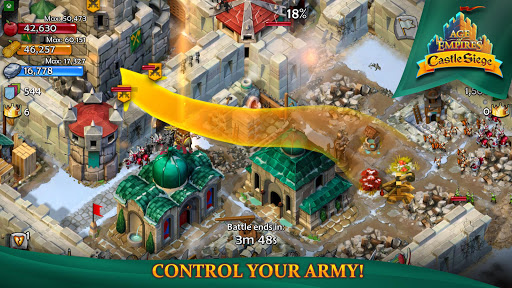 Tựa game Age of Empires: Castle Siege đã có trên Android