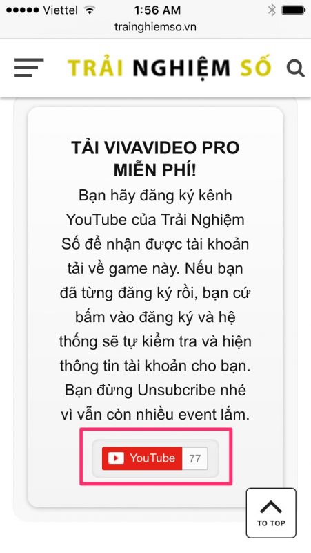 Cách cài ứng dụng bản quyền iOS được chia sẻ bởi Trải Nghiệm Số