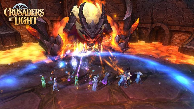 Mời trải nghiệm Crusaders of Light – MMORPG 3D phong cách WoW chất lừ