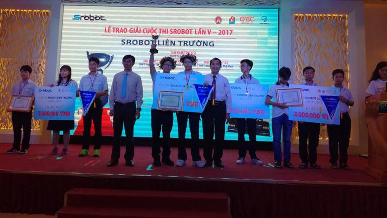 Trao giải cuộc thi SRobot lần V – 2017 dành cho học sinh THPT