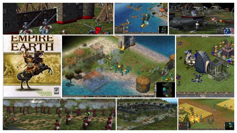 [Game cũ mà hay] Empire Earth