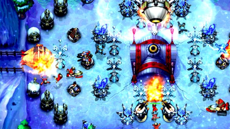 Tựa game Fieldrunners bất ngờ miễn phí cho iPhone và iPad