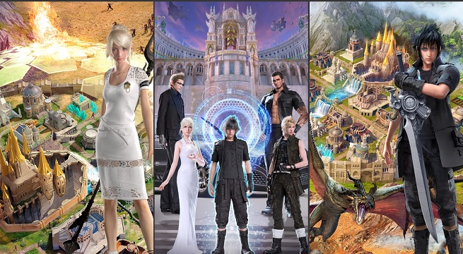 Final Fantasy XV cho iPhone đang cho thử nghiệm, có thể tải về