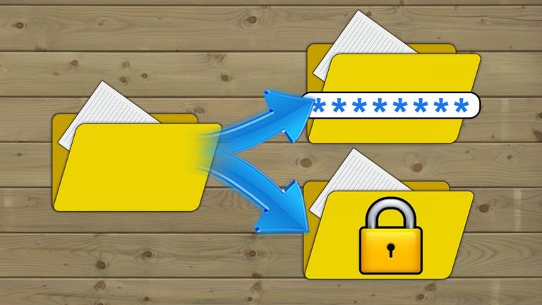 Thủ thuật tạo mật khẩu cho file trên máy tính
