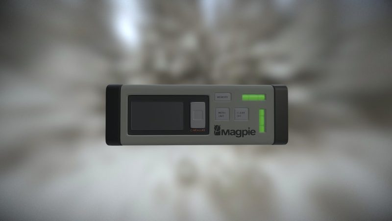 Magpie VH-80 – thiết bị đo khoảng cách siêu xa