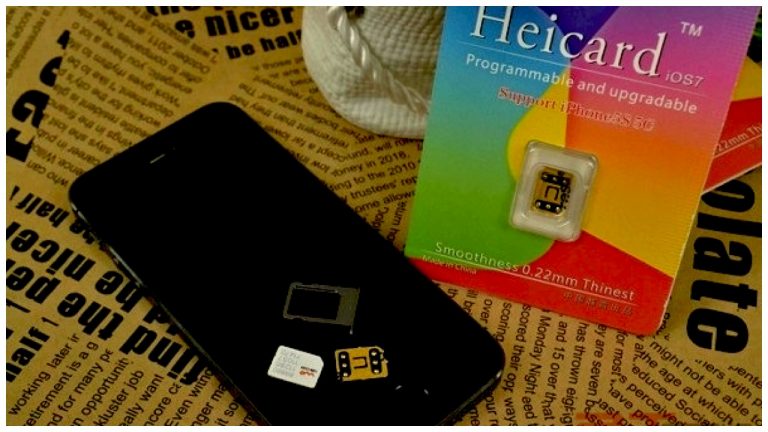 SIM ghép fix full lỗi iPhone Lock, đáng mừng hay đáng lo?