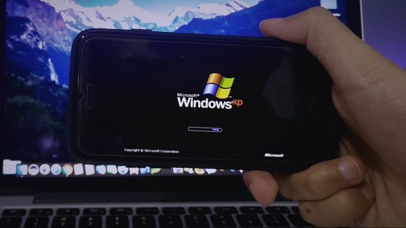 Bạn có muốn có trải nghiệm cài đặt Windows XP trên iPhone của mình? Hãy xem hình ảnh để biết thêm chi tiết về cách thực hiện bước này.