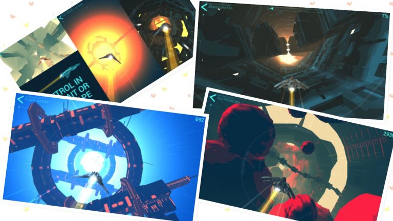 Tựa game không gian Hyperburner đang cho tải miễn phí thời gian ngắn