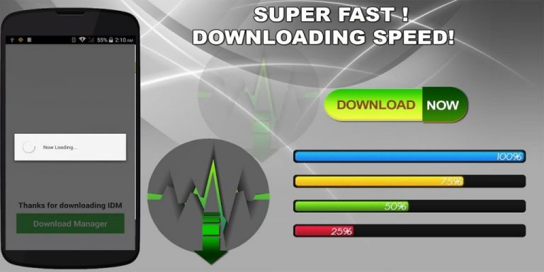 Phần mềm hỗ trợ download tập tin mạnh mẽ như IDM cho Android