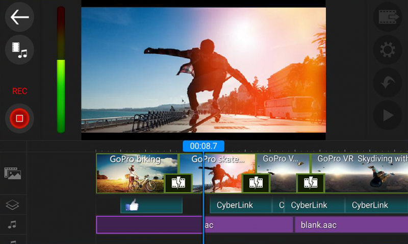 PowerDirector Video Editor: Biên tập, chỉnh sửa video chuyên nghiệp