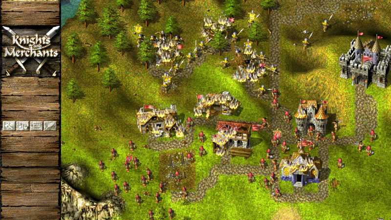 Game cũ mà hay – Knights & Merchants: The Peasants Rebellion