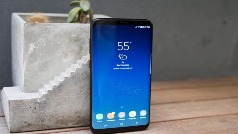 Cách chia đôi màn hình dùng hai ứng dụng trên Galaxy S8