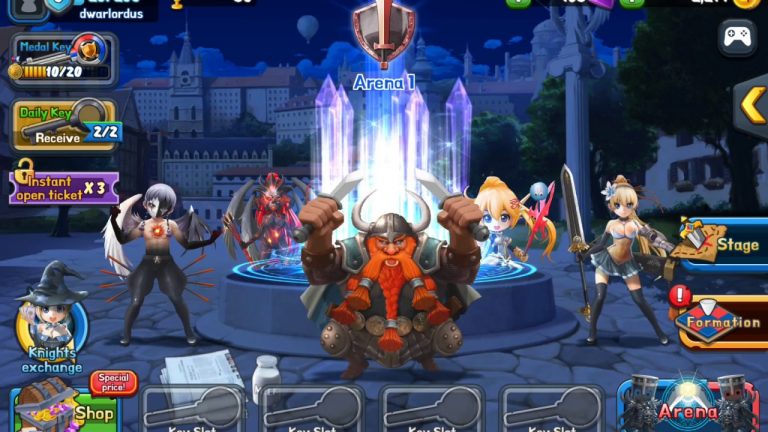 Arena Master – game chặt chém hay với đồ họa dễ thương đến từ Nexon