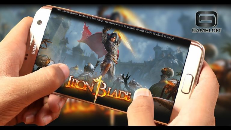 Trải nghiệm nhanh Iron Blade – siêu phẩm RPG vừa được Gameloft ra mắt