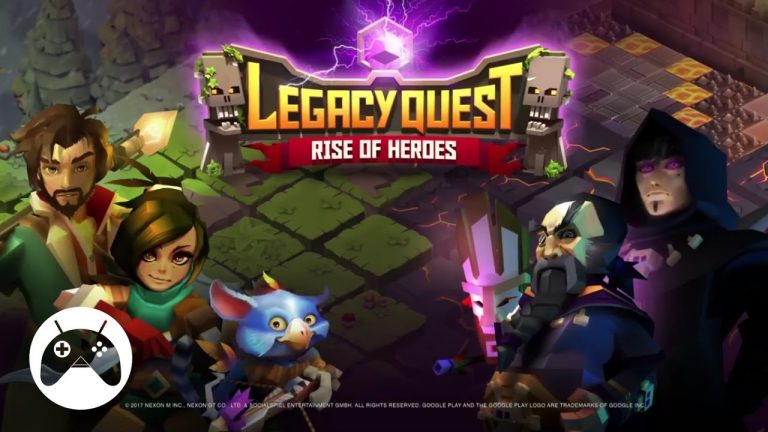 Mời trải nghiệm Legacy Quest: Rise of Heroes -game chiến thuật đến từ Nexon