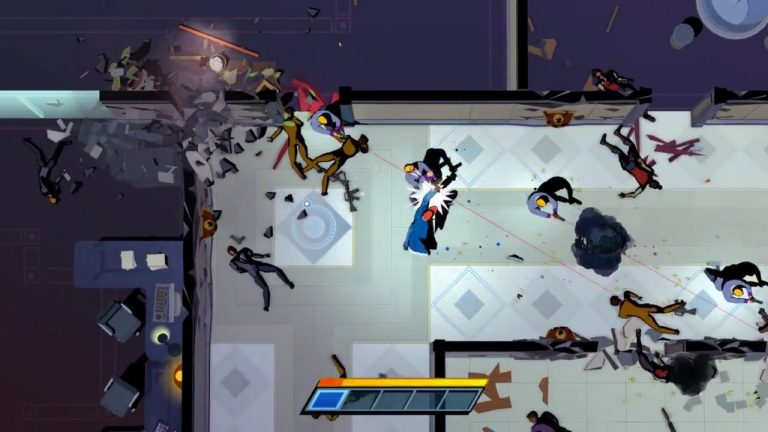 Đánh giá Mr. Shifty – game hành động “chặt chém” hấp dẫn
