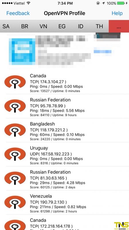 Cách tìm và dùng VPN miễn phí trên iOS, hỗ trợ nhiều quốc gia