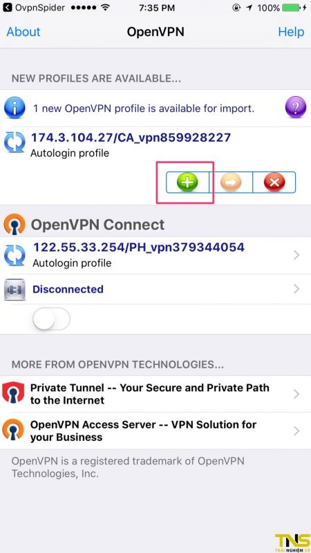 Cách tìm và dùng VPN miễn phí trên iOS, hỗ trợ nhiều quốc gia