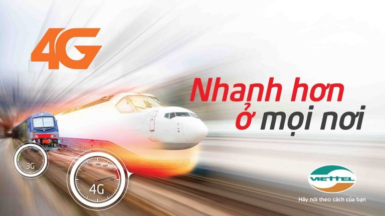 Danh sách các gói cước 4G nhà mạng Viettel