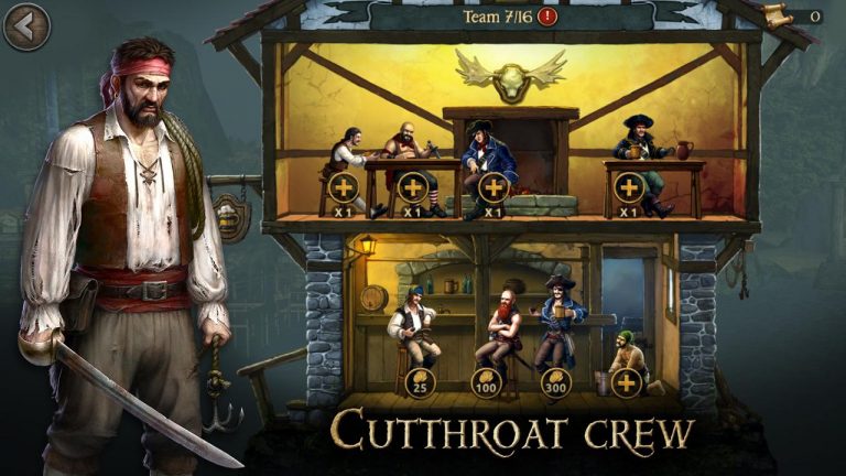 Trải nghiệm nhanh Tempest: Pirate Action RPG – game cướp biển đầy kịch tính