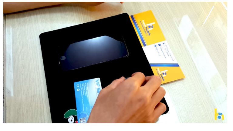 Sim ghép hỗ trợ 4G, không cần chọn nhà mạng đã xuất hiện