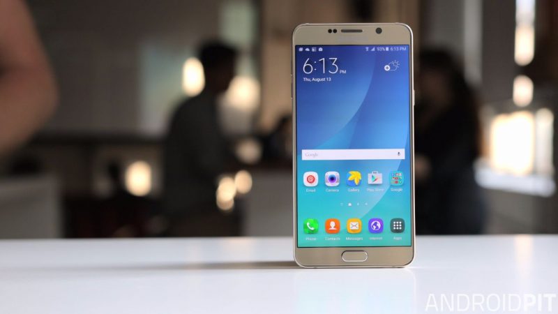 Galaxy Note 7 chạy chip Exynos 8895 của Galaxy S8 bất ngờ xuất hiện
