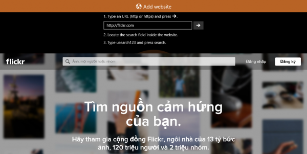 Trang Google không tìm kiếm được, làm thế nào?