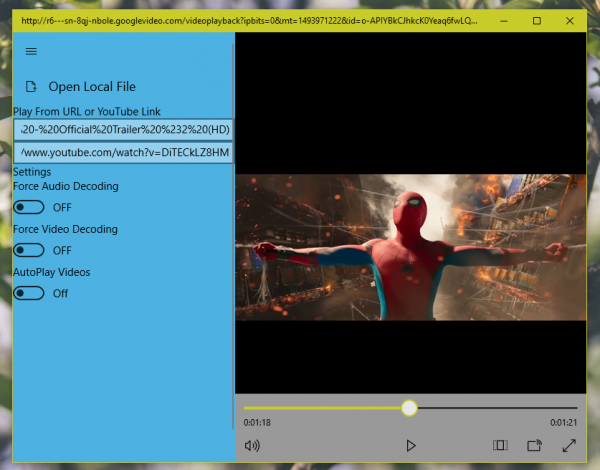 Easy Media Player Free: Phần mềm xem video tốt trên máy tính thay thế VLC, hỗ trợ YouTube