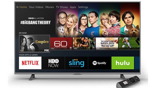 Amazon Fire TV Edition: Tivi thông minh thế hệ mới