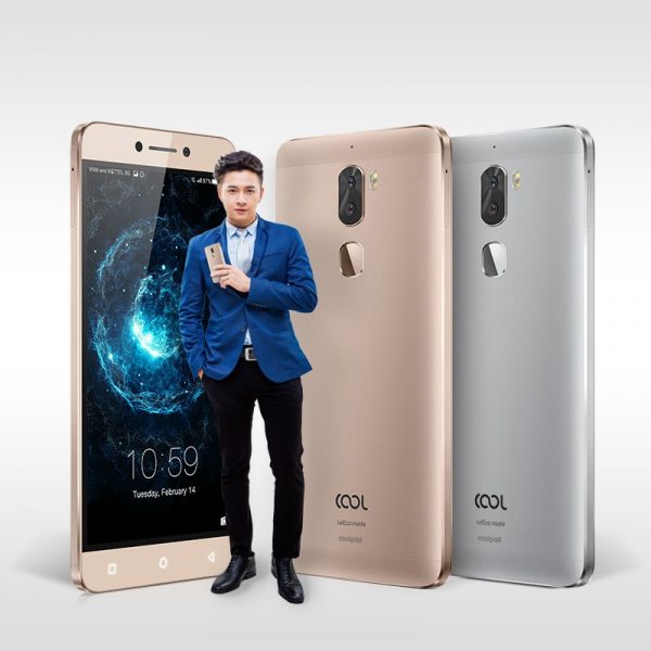 Coolpad Cool Dual ra mắt, giá 5.49 triệu đồng