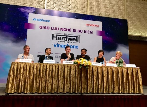 DJ Hardwell đến Việt Nam