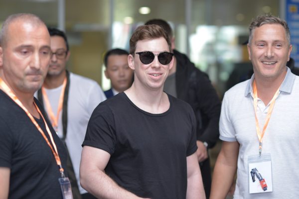 DJ Hardwell đến Việt Nam