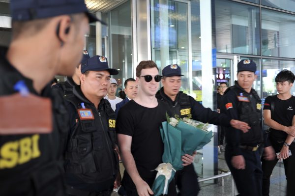 DJ Hardwell đến Việt Nam 