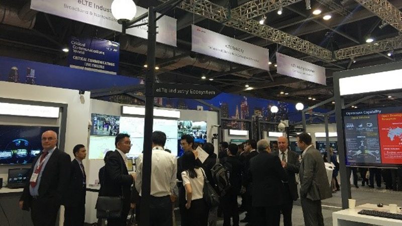 Huawei giới thiệu giải pháp Thành phố An toàn eLTE cho an ninh công cộng