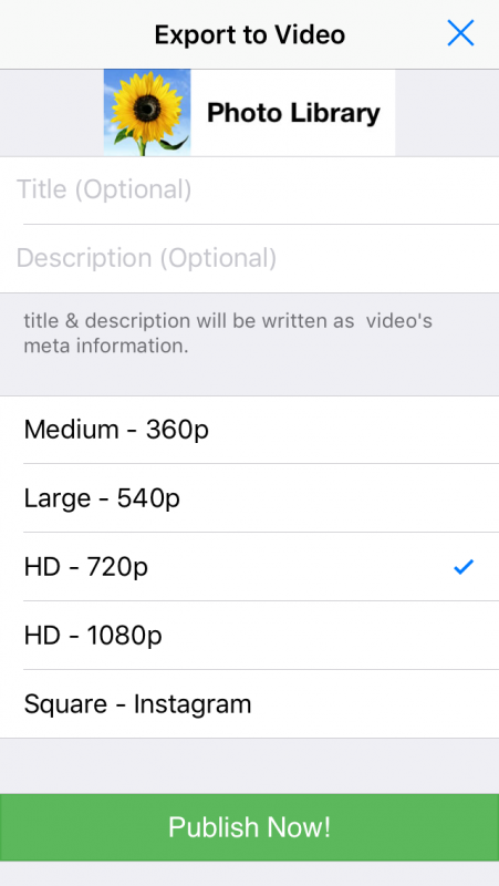 Ứng dụng làm slideshow như máy tính trên iPhone giá 3,99USD đang miễn phí