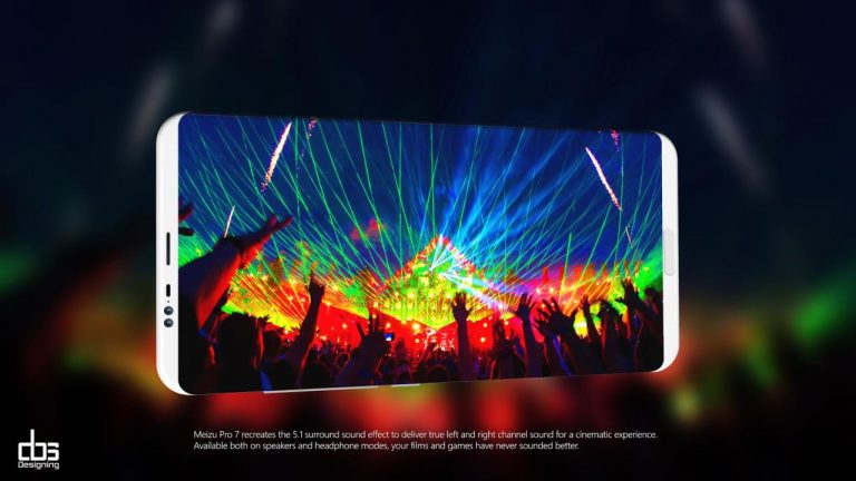 Meizu Pro 7 lộ diện với mặt trước được thiết kế vô cực như Galaxy S8